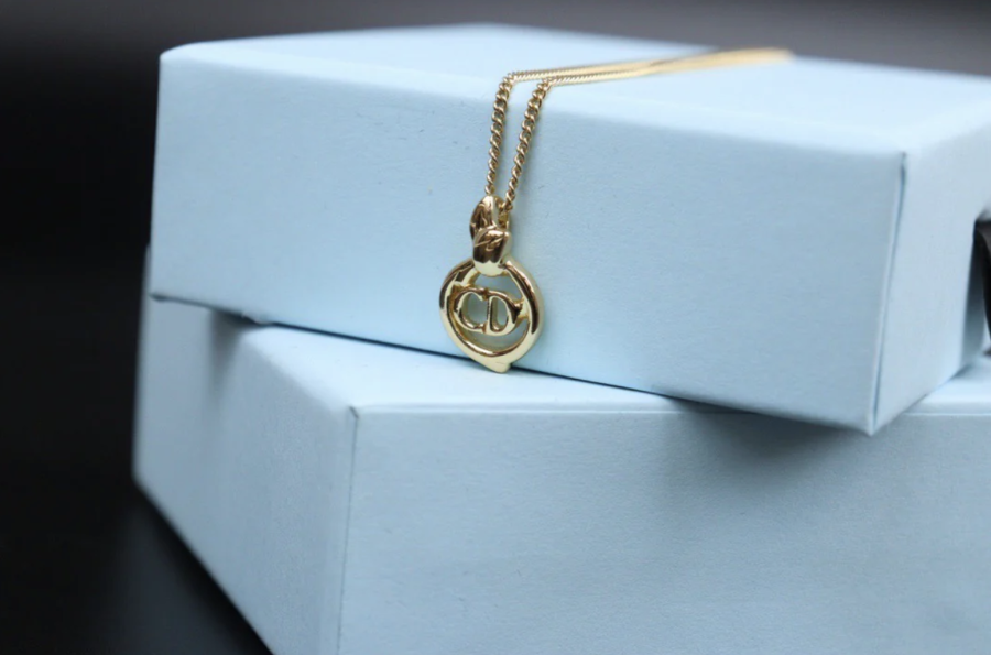 Christian Dior Pendant Necklace